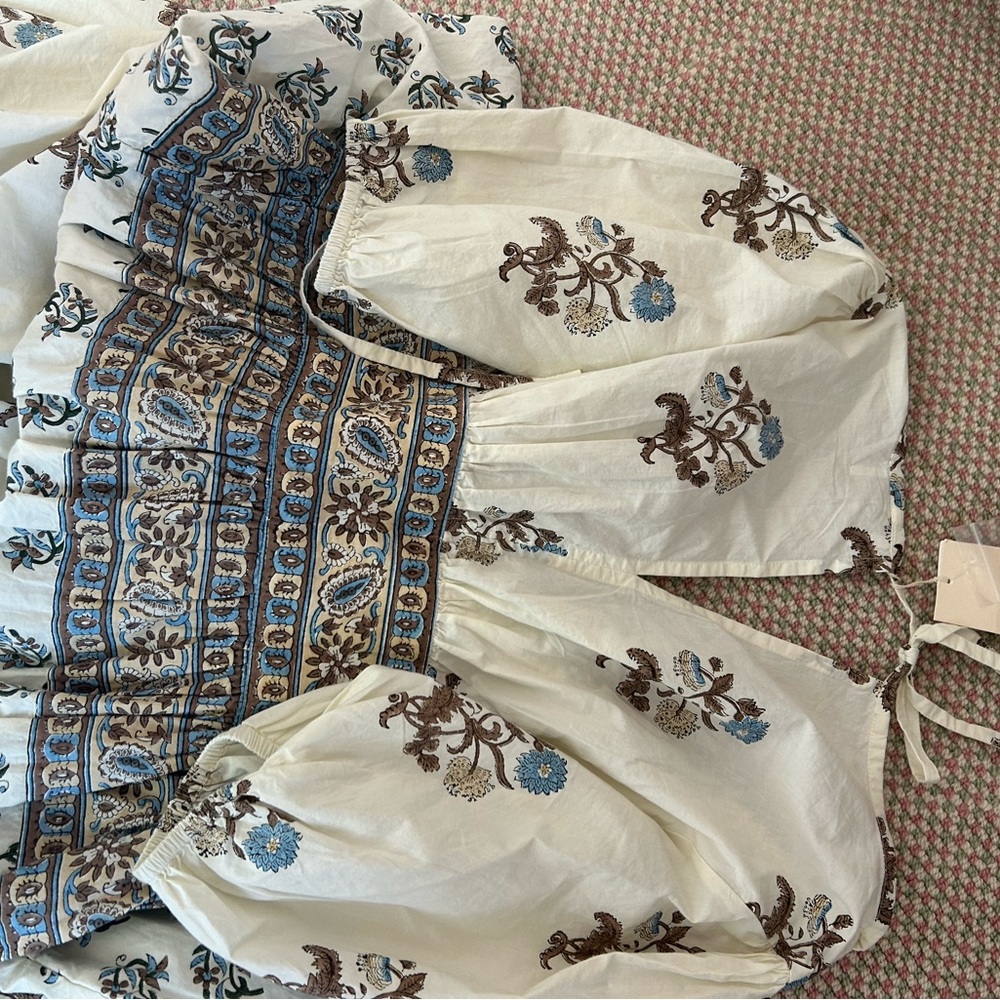 HANNAH Camilla Sandwhisper Ellipse Maxi Dress, NWT!! size 3 (XL) Perf for summer - Picture 14 of 16